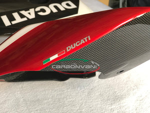 CARBONVANI Ducati Panigale V4 / V4R Full Carbon Fairing Set (8 parts; Akrapovic version) – Accessories in Desmoheart – an Motorcycle Aftermarket Parts & Accessories Online Shop