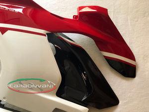 CARBONVANI Ducati Panigale V4 / V4R Full Carbon Fairing Set (8 parts; Akrapovic version) – Accessories in Desmoheart – an Motorcycle Aftermarket Parts & Accessories Online Shop