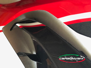 CARBONVANI Ducati Panigale V4 / V4R Full Carbon Fairing Set (8 parts; Akrapovic version) – Accessories in Desmoheart – an Motorcycle Aftermarket Parts & Accessories Online Shop