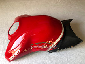 CARBONVANI Ducati Panigale V4 / V4R Full Carbon Fairing Set (8 parts; Akrapovic version) – Accessories in Desmoheart – an Motorcycle Aftermarket Parts & Accessories Online Shop