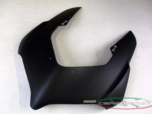 CARBONVANI Ducati Panigale V4 (18/19) Carbon Headlight Fairing (street version) – Accessories in Desmoheart – an Motorcycle Aftermarket Parts & Accessories Online Shop