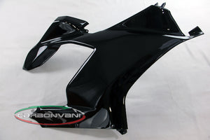 CARBONVANI Ducati Panigale V4 (18/19) Carbon Side Fairing Panel (right) – Accessories in Desmoheart – an Motorcycle Aftermarket Parts & Accessories Online Shop