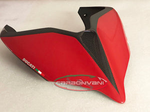 CARBONVANI Ducati Streetfighter V4 (2020+) Carbon Tail (road version; red) – Accessories in Desmoheart – an Motorcycle Aftermarket Parts & Accessories Online Shop