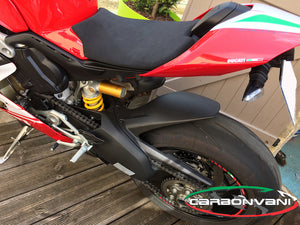 CARBONVANI Ducati Panigale V4 (2018+) Carbon Rear Hugger – Accessories in Desmoheart – an Motorcycle Aftermarket Parts & Accessories Online Shop