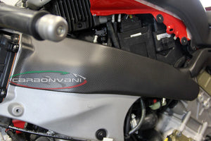 CARBONVANI Ducati Panigale V4 / V4R (18/21) Carbon Fuel Tank Frame Covers – Accessories in Desmoheart – an Motorcycle Aftermarket Parts & Accessories Online Shop