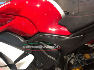 CARBONVANI Ducati Panigale V4 (2018+) Carbon Under Seat Covers (rear subframe) – Accessories in Desmoheart – an Motorcycle Aftermarket Parts & Accessories Online Shop