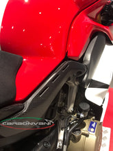 CARBONVANI Ducati Panigale V4 (2018+) Carbon Under Seat Covers (rear subframe) – Accessories in Desmoheart – an Motorcycle Aftermarket Parts & Accessories Online Shop