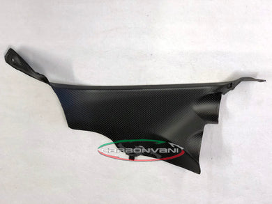 CARBONVANI Ducati Panigale V4 (2018+) Carbon Air Tube Cover (left) – Accessories in Desmoheart – an Motorcycle Aftermarket Parts & Accessories Online Shop