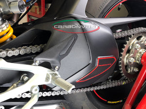 CARBONVANI Ducati Panigale V4 (2018+) Carbon Swingarm Guard (DPR version) – Accessories in Desmoheart – an Motorcycle Aftermarket Parts & Accessories Online Shop