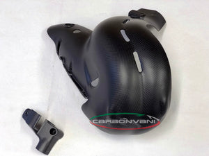 CARBONVANI Ducati Streetfighter V4 (20/21) Carbon Exhaust Collector Guard (Euro 4) – Accessories in Desmoheart – an Motorcycle Aftermarket Parts & Accessories Online Shop