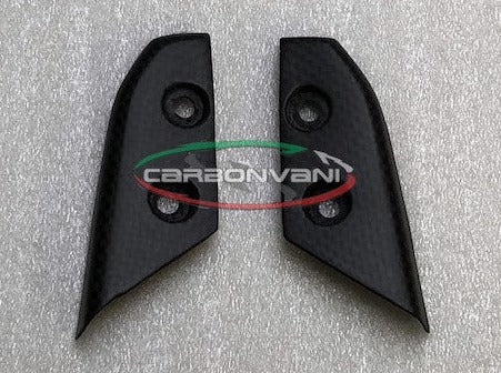 CARBONVANI Ducati Panigale V4 (2018+) Carbon Nose Back Bracket Covers – Accessories in Desmoheart – an Motorcycle Aftermarket Parts & Accessories Online Shop