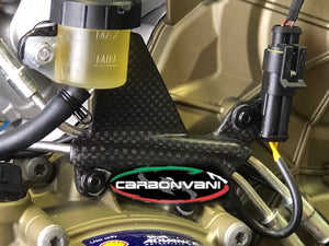 CARBONVANI Ducati Panigale V4 / V4R (18/21) Carbon Rear Oil Tank Holder – Accessories in Desmoheart – an Motorcycle Aftermarket Parts & Accessories Online Shop