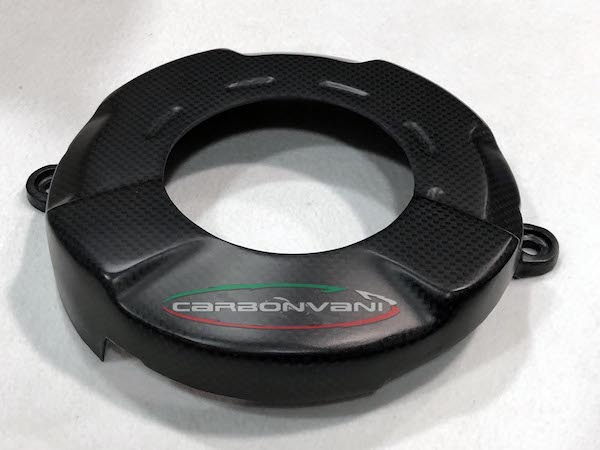 CARBONVANI Ducati Panigale V4R Carbon Clutch Cover (open) – Accessories in Desmoheart – an Motorcycle Aftermarket Parts & Accessories Online Shop