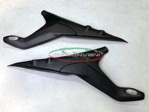 CARBONVANI Ducati Panigale V4 (2018+) Complete Carbon Rear Frame Covers – Accessories in Desmoheart – an Motorcycle Aftermarket Parts & Accessories Online Shop