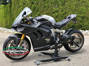 CARBONVANI Ducati Panigale V4 / V4R (20/21) Full Carbon Fairing Set (road version; 8 pcs) – Accessories in Desmoheart – an Motorcycle Aftermarket Parts & Accessories Online Shop