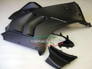 CARBONVANI Ducati Panigale V4R Carbon Side Fairing Panel + Winglet (right) – Accessories in Desmoheart – an Motorcycle Aftermarket Parts & Accessories Online Shop