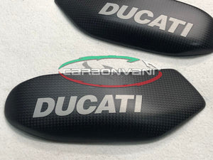 CARBONVANI Ducati Streetfighter V4 (2020+) Carbon Fuel Tank Protection Sliders – Accessories in Desmoheart – an Motorcycle Aftermarket Parts & Accessories Online Shop