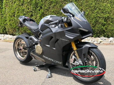 CARBONVANI Ducati Panigale V4 / V4R (20/21) Full Carbon Fairing Set (road version; 8 pcs) – Accessories in Desmoheart – an Motorcycle Aftermarket Parts & Accessories Online Shop