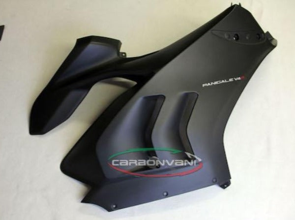 CARBONVANI Ducati Panigale V4R Carbon Side Fairing Panel + Winglet (right) – Accessories in Desmoheart – an Motorcycle Aftermarket Parts & Accessories Online Shop