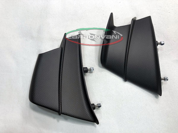 CARBONVANI Ducati Panigale V4 / V4R (20/21) Carbon Winglet (left) – Accessories in Desmoheart – an Motorcycle Aftermarket Parts & Accessories Online Shop