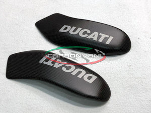 CARBONVANI Ducati Streetfighter V4 (2020+) Carbon Fuel Tank Protection Sliders – Accessories in Desmoheart – an Motorcycle Aftermarket Parts & Accessories Online Shop