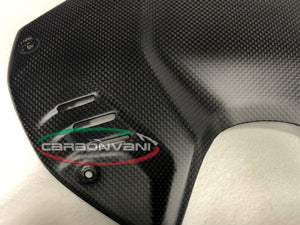 CARBONVANI Ducati Streetfighter V4 (2020+) Carbon Fuel Tank Cover (battery cover) – Accessories in Desmoheart – an Motorcycle Aftermarket Parts & Accessories Online Shop