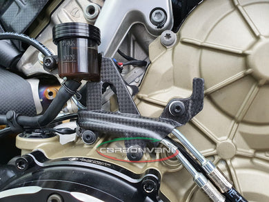 CARBONVANI Ducati Streetfighter V4 (2020+) Carbon Rear Oil Tank Holder
