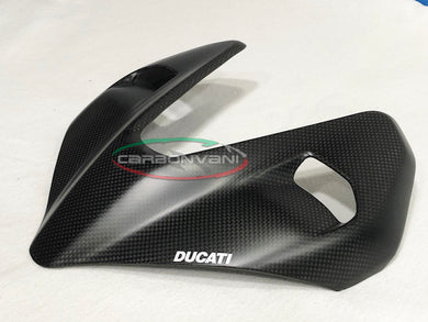 CARBONVANI Ducati Streetfighter V4 (2020+) Carbon Headlight Cover (upper)