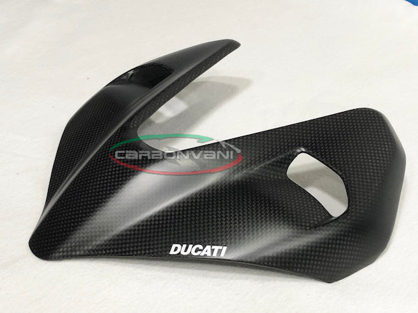 CARBONVANI Ducati Streetfighter V4 (2020+) Carbon Headlight Cover (upper) – Accessories in Desmoheart – an Motorcycle Aftermarket Parts & Accessories Online Shop