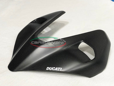 CARBONVANI Ducati Streetfighter V2 (2022+) Carbon Headlight Cover (upper) – Accessories in Desmoheart – an Motorcycle Aftermarket Parts & Accessories Online Shop