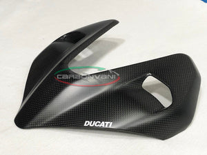 CARBONVANI Ducati Streetfighter V2 (2022+) Carbon Headlight Cover (upper)