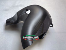 CARBONVANI Ducati Streetfighter V4 (2021+) Carbon Exhaust Collector Guard (Euro 5)