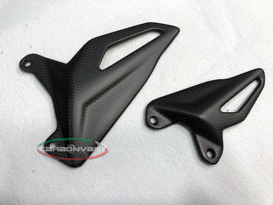 CARBONVANI Ducati Streetfighter V4 (2020+) Carbon Heel Guards (DP version) – Accessories in Desmoheart – an Motorcycle Aftermarket Parts & Accessories Online Shop