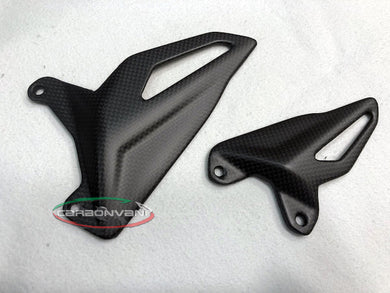 CARBONVANI Ducati Streetfighter V2 (2022+) Carbon Heel Guards (DP version) – Accessories in Desmoheart – an Motorcycle Aftermarket Parts & Accessories Online Shop