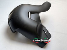 CARBONVANI Ducati Streetfighter V4 (2021+) Carbon Exhaust Collector Guard (Euro 5)