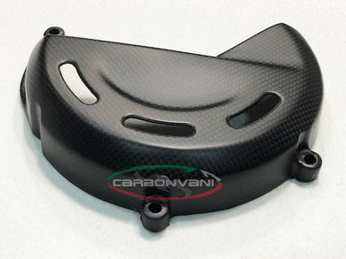 CARBONVANI Ducati Streetfighter V4 (2020+) Carbon Clutch Cover Protection (for dry clutch)