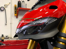 CARBONVANI Ducati Streetfighter V2 (2022+) Carbon Headlight Fairing (lower part)