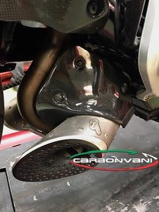 CARBONVANI Ducati XDiavel Carbon Exhaust Guard (for Termignoni) – Accessories in Desmoheart – an Motorcycle Aftermarket Parts & Accessories Online Shop