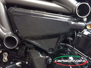 CARBONVANI Ducati XDiavel Carbon Engine Guards Kit – Accessories in Desmoheart – an Motorcycle Aftermarket Parts & Accessories Online Shop