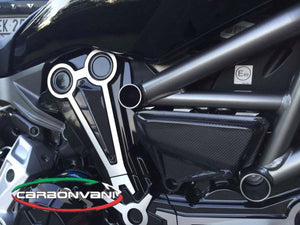 CARBONVANI Ducati XDiavel Carbon Engine Guards Kit – Accessories in Desmoheart – an Motorcycle Aftermarket Parts & Accessories Online Shop