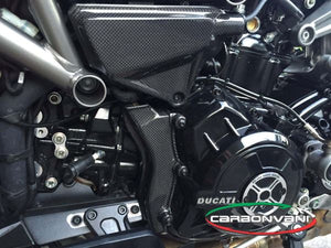 CARBONVANI Ducati XDiavel Carbon Cable Protection – Accessories in Desmoheart – an Motorcycle Aftermarket Parts & Accessories Online Shop