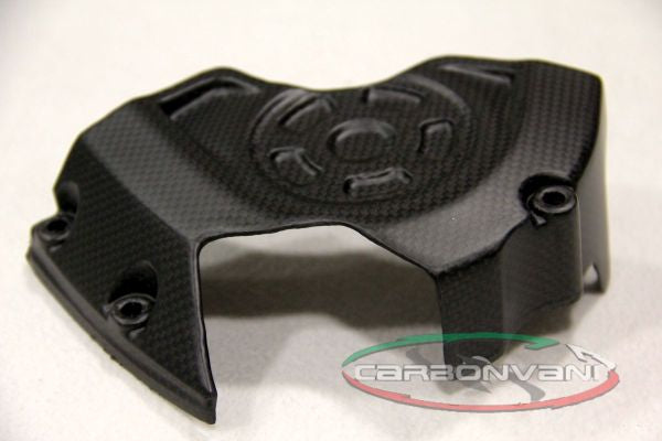 CARBONVANI Ducati XDiavel Carbon Sprocket Cover – Accessories in Desmoheart – an Motorcycle Aftermarket Parts & Accessories Online Shop