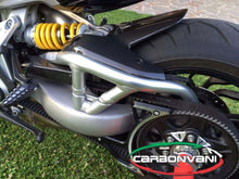 CARBONVANI Ducati XDiavel Carbon Rear Hugger – Accessories in Desmoheart – an Motorcycle Aftermarket Parts & Accessories Online Shop