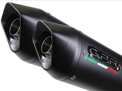 GPR Ducati Monster 1100 Dual Slip-on Exhaust 