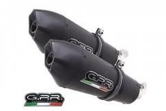 GPR Ducati Multistrada 620 Dual Slip-on Exhaust "GPE Anniversary Black Titanium" (EU homologated)
