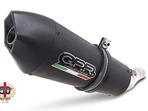 GPR Ducati Multistrada 1260 Slip-on Exhaust "GP Evo 4 Black Titanium" (EU homologated)