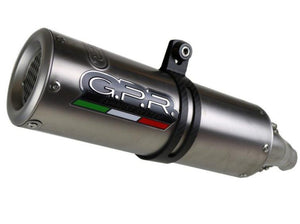 GPR Aprilia RSV4 (15/16) Slip-on Exhaust "M3 Titanium Natural"