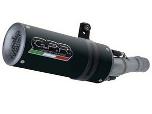 GPR Ducati Hypermotard 821 Slip-on Exhaust "M3 Black Titanium" (EU homologated)