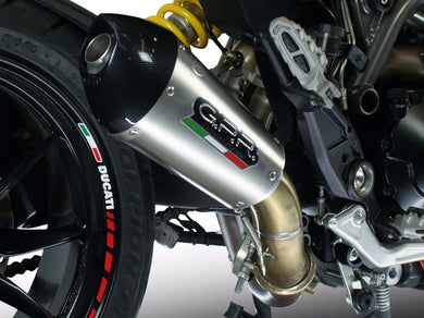 GPR Ducati Hypermotard 796 Full Exhaust System 