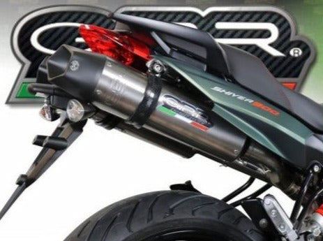 GPR Aprilia Shiver 900 (17/...) Dual Slip-on Exhaust 